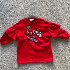 Marc Jacobs Baby Red Patch Dress
